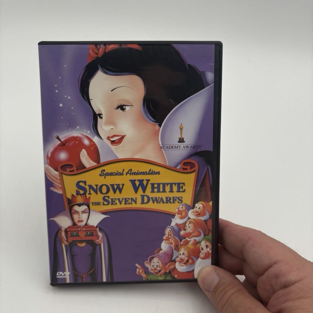 Snow White Seven Dwarfs DVD Korean Edition 2005 English Korean Disney Animation